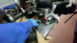 Замена пыльников шруса Hyundai Terracan  - CV Boot replacement Hyundai Terracan - החלפת גומי לציריה