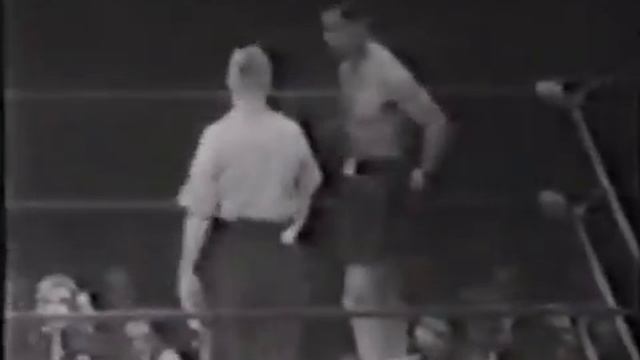 Joe Louis vs Cesar Brion, II смотреть онлайн