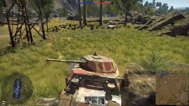 War Thunder: AB43 First battle, Not as effective as i thought it would be! смотреть онлайн