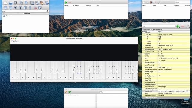 Software UI Design - Python QT Designer смотреть онлайн
