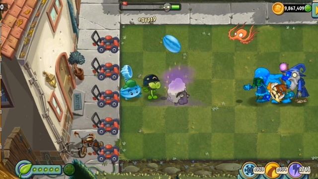 Старт моего 5-ого чемпионата. Ледяной пропеллер ? Задляющий кактус. Дебют Красного ультомата. смотреть онлайн