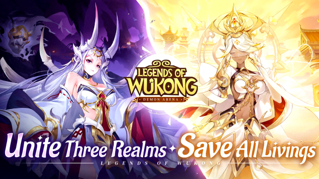 Legends of Wukong: Demon Arena - Gameplay Android / Новые игры смотреть онлайн