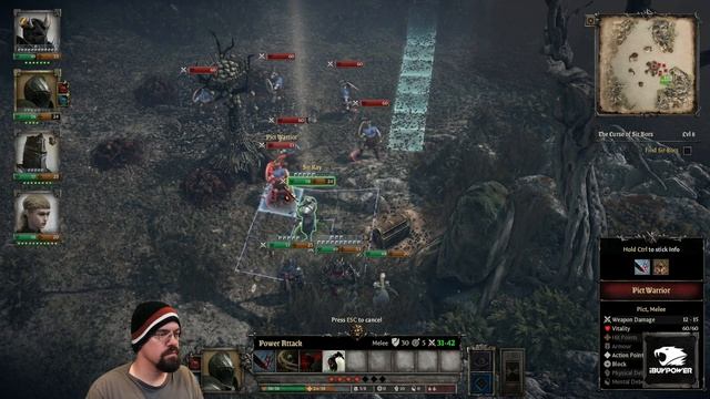 CohhCarnage Plays King Arthur: Knight's Tale - Episode 57