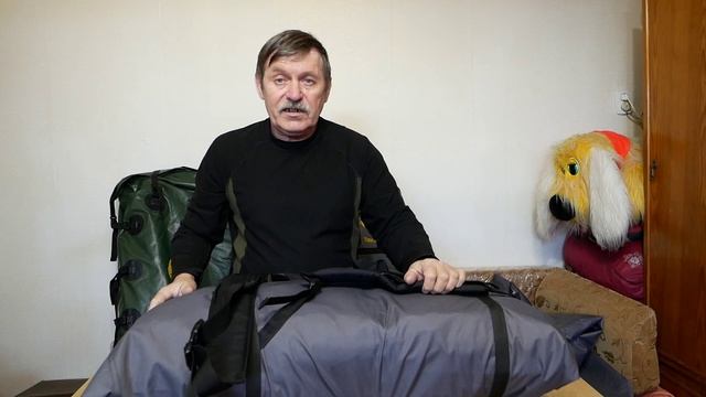 Новый рюкзак для каяка