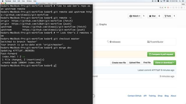 git group workflow смотреть онлайн