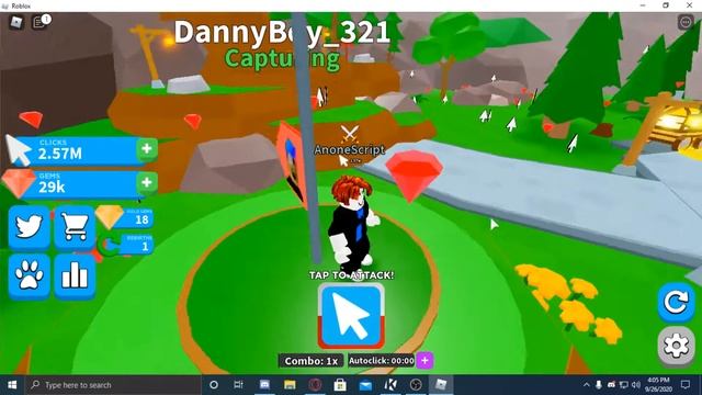 ?WORKING?Autofarm Script For ?Clicker Madness! [NEW!] in ....ROBLOX!!! (NEW) смотреть онлайн