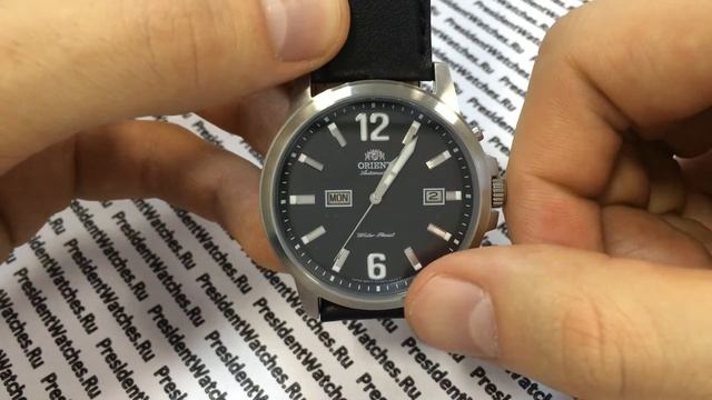 Часы Orient EM7J00BB - видео обзор японских часов | Watch-Forum.RU смотреть онлайн