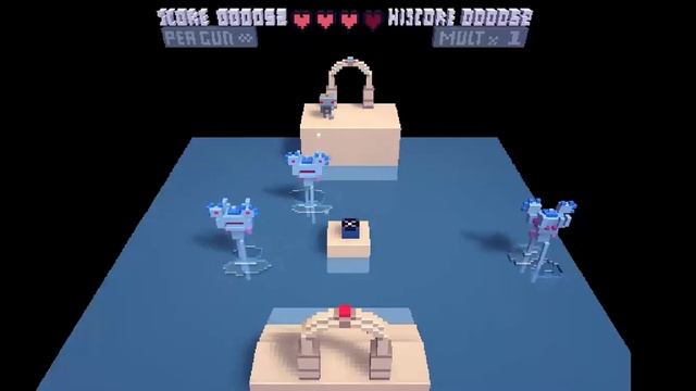 random bacon by amaury VOXATRON Fantasy Virtual Console Lexaloffle Games com смотреть онлайн