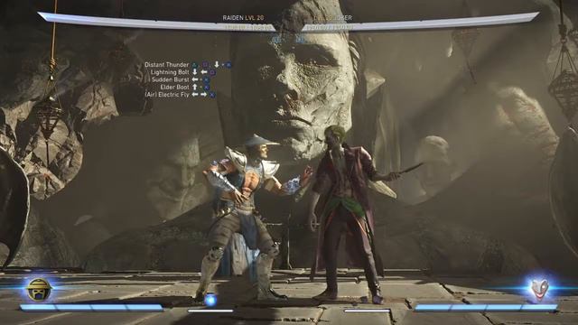 Injustic 2 Raiden Combo Tutorial 43% 1 Bar смотреть онлайн