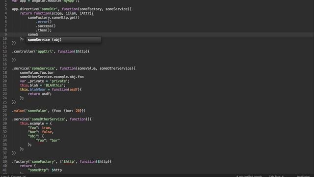 AngularJS plug-in for Ternjs смотреть онлайн
