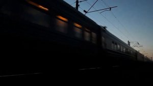 Пассажирский поезд №531 Киров - Адлер