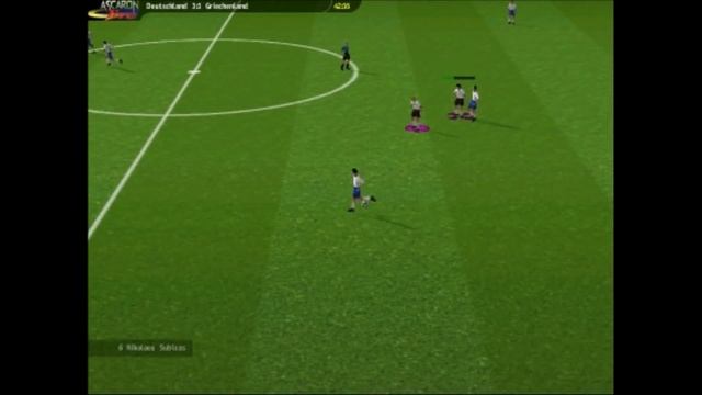 Anstoß Action - Gameplay смотреть онлайн