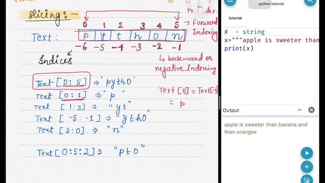 L8 | Python Strings | Python String Manipulation | Python String Functions | Python String Slicing смотреть онлайн