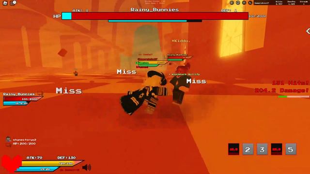 Undertale Test Place Reborn (@Rainy_Bunnies_Vs Gamershis17 in VIP server смотреть онлайн