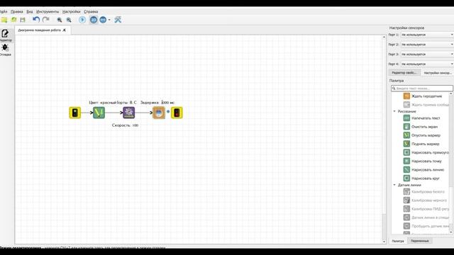 Работа в TRIKStudio.УРОК_1mepx