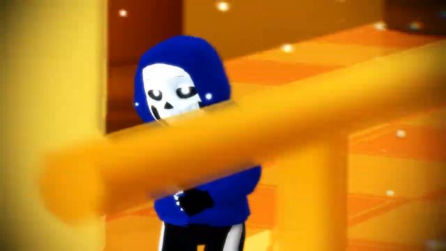 [MMD Undertale AU] Down The Middle (Collab) [Dancetale Sans] (Original Motion DL) смотреть онлайн