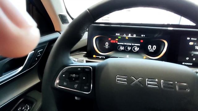 EXEED LX - первый обзор новинки смотреть онлайн