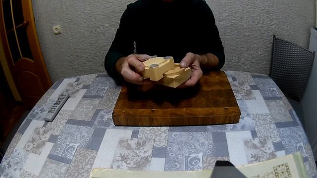 Деревянная шкатулка с секретом. смотреть онлайн