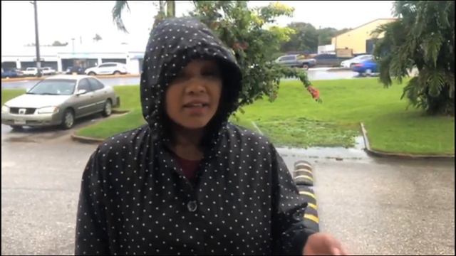 Sabrina reports on Guam's weather as Supertyphoon Hagibis approaches NMI смотреть онлайн