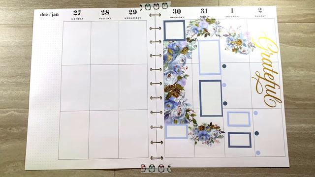 PLANMAS DAY 7 NEW YEAR SPREAD IN MY BIG HAPPY PLANNER • FEATURING KELLOFAPLAN смотреть онлайн