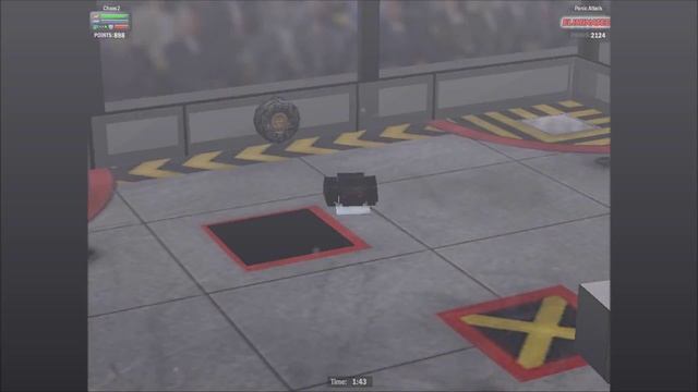 Chaos 2 VS Robot Wars All Stars