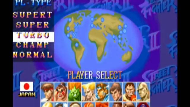 Street Fighter Anniversary Collection - XBOX Gameplay смотреть онлайн