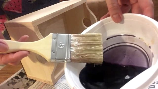 DIY Деревянная коробка своими руками смотреть онлайн