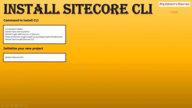 9 - Sitecore 10 Developer certification: Sitecore 10 Content Serialization (SCS) смотреть онлайн