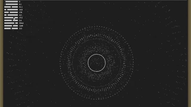 Lunaye | P5js audio visualiser смотреть онлайн
