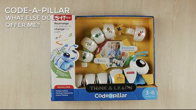 CODE-A-PILLAR by Fisher Price. Quick Overview смотреть онлайн