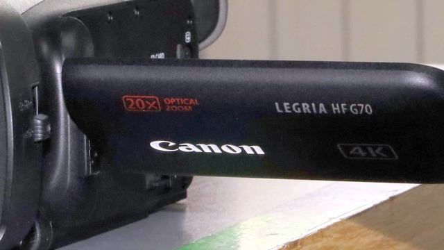 ZOOM TEST CANON LEGRIA HF G70 VIDEO 4K смотреть онлайн
