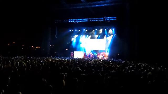 Megadeth symphony of ... Israel 2016 смотреть онлайн