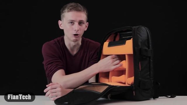 Case Logic SLR Backpack Review | Flantech смотреть онлайн