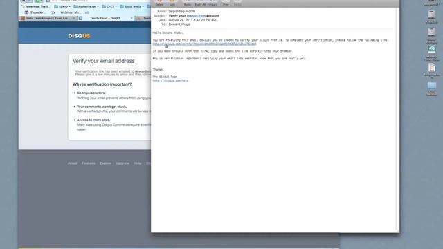 WordPress DISQUS New User Registration Profile Setup Tutorial смотреть онлайн