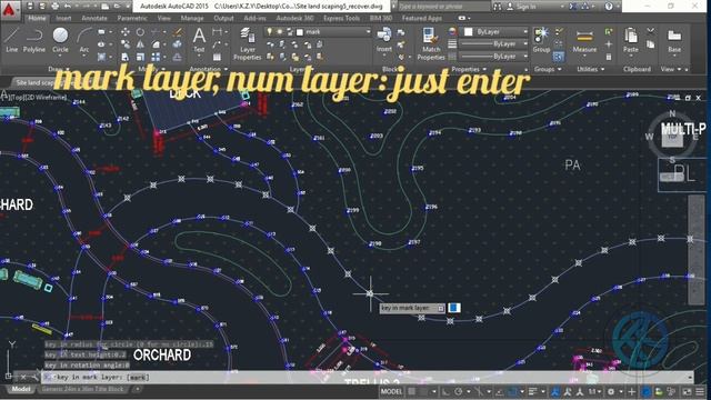 points coordinates pick from Autocad drawing, save into a files and upload to Total station смотреть онлайн