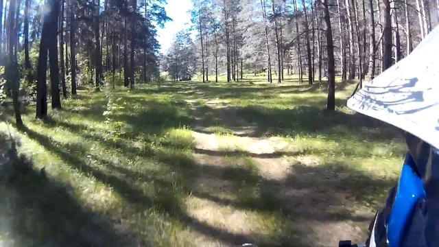 Покатушка №20.Смена места камеры.TTR125,TTR250R смотреть онлайн