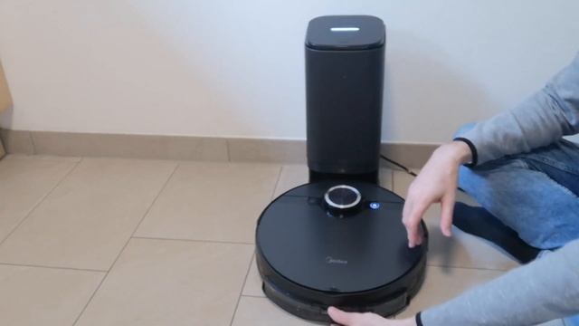 Midea S8+ Saugroboter mit Absaugstation, Eine echte Hilfe im Haushalt смотреть онлайн