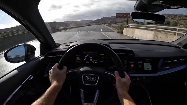 The 2022 Audi S3 is the Adult Version of Teenage Shenanigans (POV Drive Review) смотреть онлайн