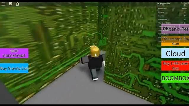 БЕЖИМ ОТ АЙФОН 7 - Roblox смотреть онлайн