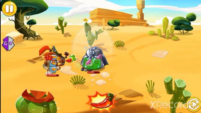 Angry Birds Epic: Birdie2022 VS Undead Viking смотреть онлайн