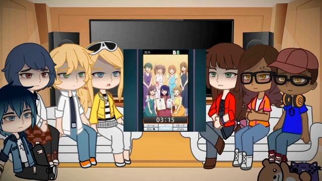 Mlb react to Marinette as Ai Hoshino | gacha Part 2 смотреть онлайн