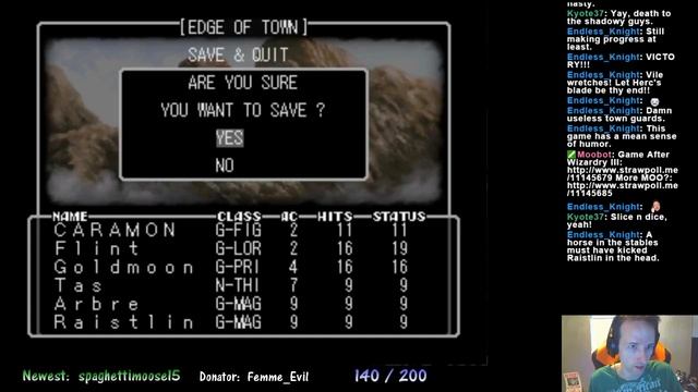 Wizardry III: Legacy of Llylgamyn - Episode 2 смотреть онлайн