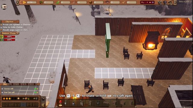 A Hero's Rest ( Adventure City Builder ) Early Access Part 5 смотреть онлайн