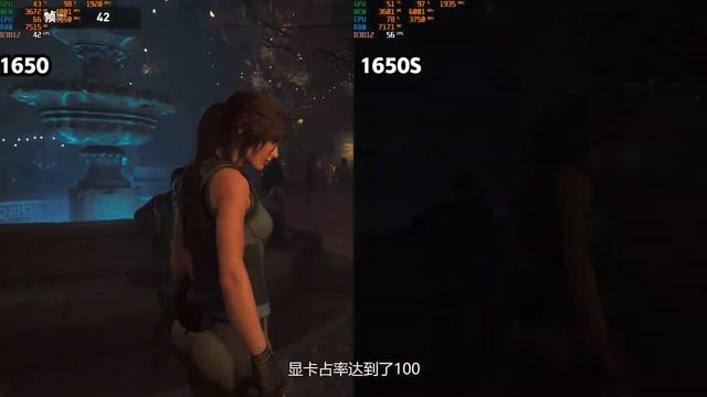 百元差價，實際遊戲性能差這麽多 1650對比1650S遊戲性能測試 смотреть онлайн