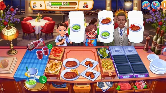 Cooking Voyage - Crazy Chef's Restaurant Dash Game(4) смотреть онлайн