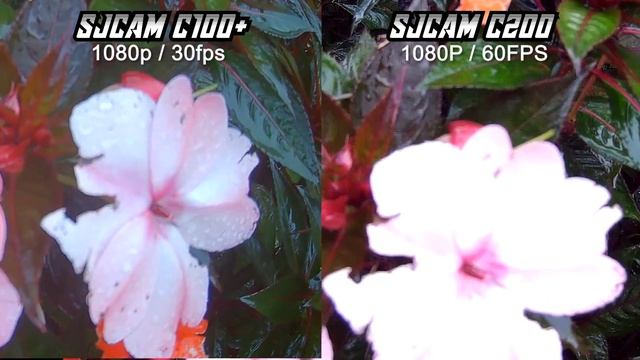 SJCAM C100 Plus Vs SJCAM C200 Cameras Baratas 4K E 2k - Estabilização Digital (Anti - Shake).
