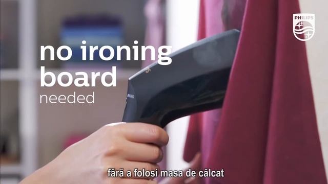 Aparat de calcat vertical cu aburi Philips seria 8000 смотреть онлайн