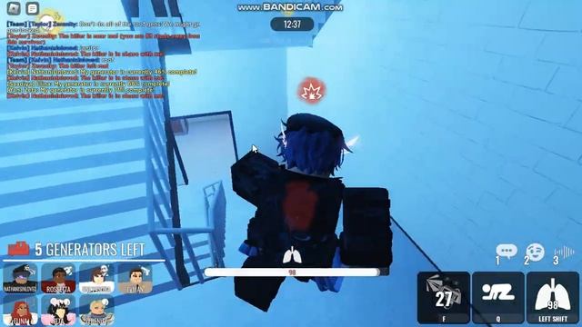 Roblox Daybreak 2 |Kelvin Mars Gameplay