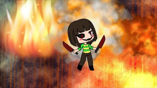 Stronger than you chara undertale смотреть онлайн