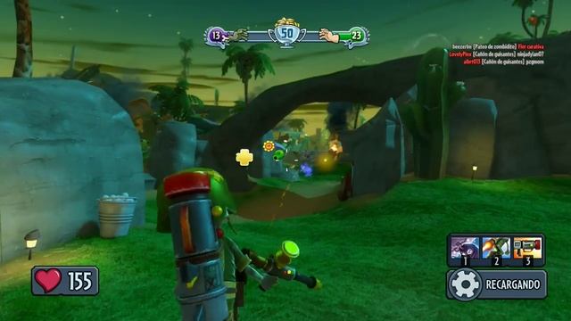plants vs zombies garden warfare - geforce 840m смотреть онлайн